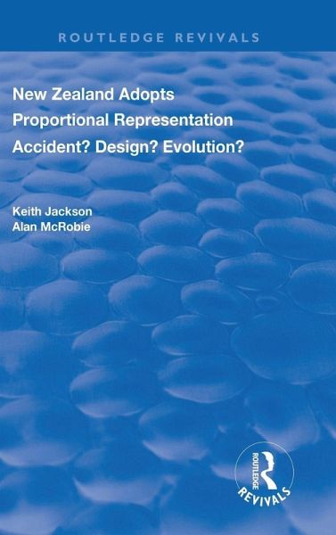 New Zealand Adopts Proportional Representation