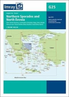 Cover Imray Chart G25