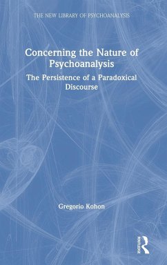 Cover Concerning the Nature of Psychoanalysis