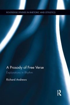 A Prosody of Free Verse - Andrews, Richard