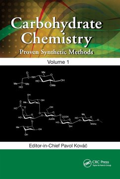 Cover Carbohydrate Chemistry