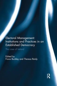 Electoral Management: Institutions and Practices in an Estab
