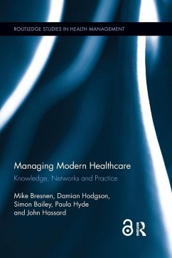 Cover Managing Modern Healthcare