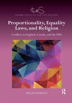 Proportionality, Equality Laws, and Religion - Pearson, Megan