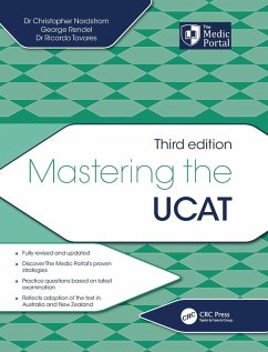 Cover Mastering the UCAT, Third Edition