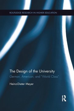 Cover The Design of the University