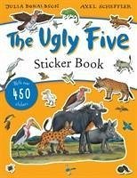 The Ugly Five Sticker Book - Donaldson, Julia