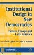 Institutional Design In New Democracies - Bild 1