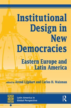 Institutional Design In New Democracies - Lijphart, Arend; Waisman, Carlos