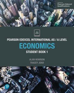 Pearson Edexcel International AS Level Economics Student Book - Joad, Tracey;Hewison, Alan