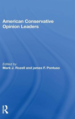 American Conservative Opinion Leaders Cover American Conservative Opinion Leaders
