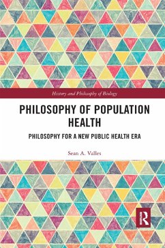 Cover Philosophy of Population Health