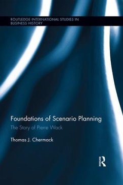 Foundations of Scenario Planning - Chermack, Thomas J