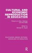 Cultural and Economic Reproduction in... - Bild 1