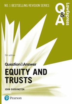 Law Express Question and Answer: Equity and Trusts, 5th edition - Duddington, John