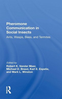 Cover Pheromone Communication In Social Insects