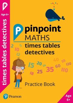 Cover Pinpoint Maths Times Tables Detectives Year 2