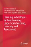 Learning Technologies for Transforming Large-Scale Teaching, Learning, and Assessment (eBook, PDF)