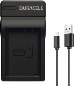 Duracell Ladegerät mit USB Kabel für DR9967/LP-E10