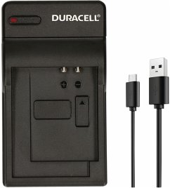 Duracell Ladegerät mit USB Kabel für DR9700A/NP-FH50