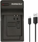 Duracell Ladegerät mit USB Kabel für DR9695/NP-FM500H
