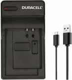 Duracell Ladegerät mit USB Kabel für Panasonic BCJ13E/BCG10