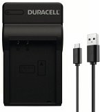 Duracell Ladegerät mit USB Kabel für Olympus BLN-1