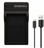 Duracell Ladegerät mit USB Kabel für DR9900/EN-EL9