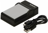 Duracell Ladegerät mit USB Kabel für DR9686/Li-50B/Pentax D-Li92 Duracell Ladegerät mit USB Kabel für DR9686/Li-50B/Pentax D-Li92