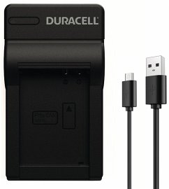 Cover Duracell Ladegerät mit USB Kabel für DRC10L/NB-10L