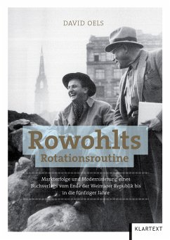 Rowohlts Rotationsroutine (eBook, ePUB) - Oels, David