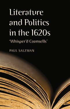 Literature and Politics in the 1620s (eBook, PDF)