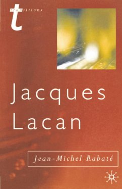 Jacques Lacan (eBook, PDF) - Rabaté, Jean-Michel