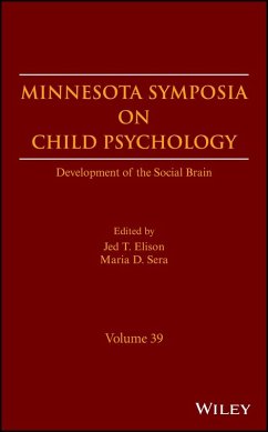 Development of the Social Brain, Volume 39 (eBook, ePUB)