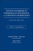 Stevens' Handbook of Experimental Psychology and Cognitive Neuroscience, Volume 1, Learning and Memory (eBook, ePUB)