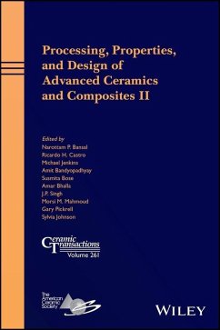 Processing, Properties, and Design of Advanced Ceramics and Composites II (eBook, ePUB)