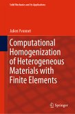 Computational Homogenization of Heterogeneous Materials with Finite Elements (eBook, PDF)