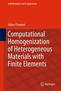 Computational Homogenization of Heterogeneous Materials with Finite Elements (eBook, PDF) - Yvonnet, Julien