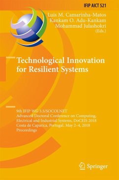 Cover Technological Innovation for Resilient Systems (eBook, PDF)