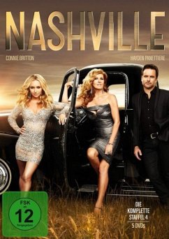 Nashville-Die Komplette Staffel 4 DVD-Box - Britton,Connie/Panettiere,Hayden/Bowen,Clare/+