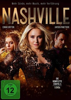 Nashville-Die Komplette Staffel 5 DVD-Box - Britton,Connie/Panettiere,Hayden/Bowen,Clare/+