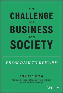 The Challenge for Business and Society (eBook, ePUB) Cover The Challenge for Business and Society (eBook, ePUB)