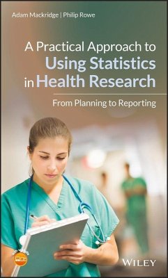 Cover A Practical Approach to Using Statistics in Health Research (eBook, ePUB)