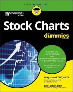 Stock Charts For Dummies (eBook, ePUB) - Schnell, Greg; Epstein, Lita