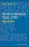 British Literature 1640-1789 (eBook, ePUB)