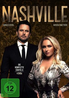 Nashville - Staffel 6 DVD-Box - Britton,Connie/Panettiere,Hayden/Bowen,Clare/+