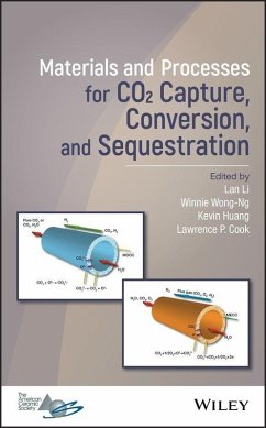 Materials and Processes for CO2 Capture, Conversion, and Sequestration (eBook, ePUB)