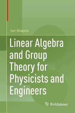 Linear Algebra and Group Theory for Physicists and Engineers (eBook, PDF) - Shapira, Yair