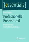 Professionelle Pressearbeit (eBook, PDF)