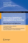 Information Technologies and Mathematical Modelling. Queueing Theory and Applications (eBook, PDF)